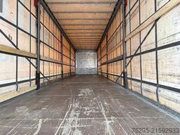 Schmitz Cargobull 3 Achs Standard Bahnverladbar Hubdach TÜV08 26