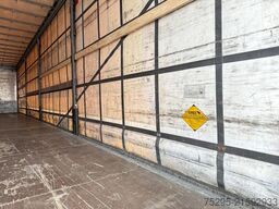 Schmitz Cargobull 3 Achs Standard Bahnverladbar Hubdach TÜV08 26