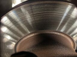 Schmitz Cargobull 3 Achs Standard Bahnverladbar Hubdach TÜV08 26