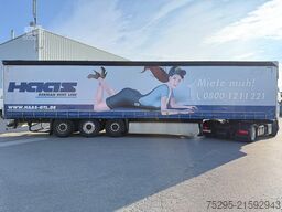 Schmitz Cargobull 3 Achs Standard Pal.-Kasten Liftachse verzinkt