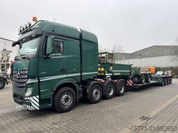 Faymonville STBZ-6VA NACZEPA NISKOPODWOZIOWA + WÓZEK