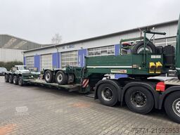 Faymonville STBZ-6VA NACZEPA NISKOPODWOZIOWA + WÓZEK