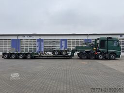 Faymonville STBZ-6VA NACZEPA NISKOPODWOZIOWA + WÓZEK