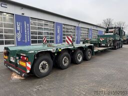 Faymonville STBZ-6VA NACZEPA NISKOPODWOZIOWA + WÓZEK