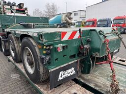 Faymonville STBZ-6VA NACZEPA NISKOPODWOZIOWA + WÓZEK