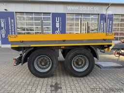  HILSE BAL 218 L PRZYCZEPA TANDEM DO BALASTÓW