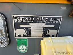  HILSE BAL 218 L PRZYCZEPA TANDEM DO BALASTÓW