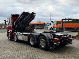 Scania R580 8x2 EURO6 SKRZYNIA Z HDS HIAB 422E-6 HOPRP