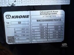 Krone SD NACZEPA
