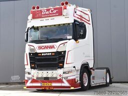 Scania 590S V8 NGS 4x2NB - NEW TACHO - ONLY 120 TKM - ...