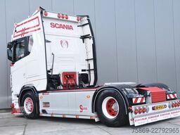 Scania 590S V8 NGS 4x2NB - NEW TACHO - ONLY 120 TKM - ...