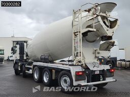 Volvo FMX 460 10X4 NL-Truck 15m3 Stetter AM 15 FHC BL...