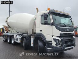 Volvo FMX 460 10X4 NL-Truck 15m3 Stetter AM 15 FHC BL...