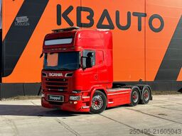 Scania R 580 6x4 HYDRAULICS / RETARDER