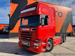 Scania R 580 6x4 HYDRAULICS / RETARDER