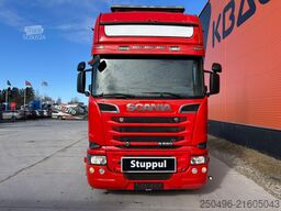 Scania R 580 6x4 HYDRAULICS / RETARDER