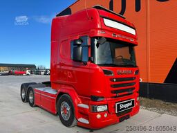 Scania R 580 6x4 HYDRAULICS / RETARDER
