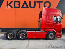 Scania R 580 6x4 HYDRAULICS / RETARDER