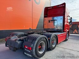 Scania R 580 6x4 HYDRAULICS / RETARDER