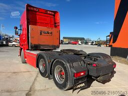 Scania R 580 6x4 HYDRAULICS / RETARDER