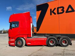 Scania R 580 6x4 HYDRAULICS / RETARDER