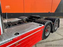 Scania R 580 6x4 HYDRAULICS / RETARDER