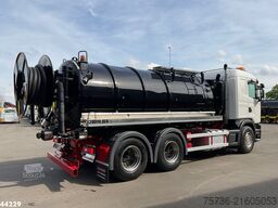Scania G 440 6x4 Saugwagen