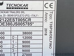 TecnoKar DELFINO AL10050F