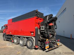 MAN TGS 35.440 8x4 / MTS SB299 vacuum excava