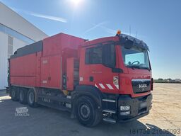 MAN TGS 35.440 8x4 / MTS SB299 vacuum excava