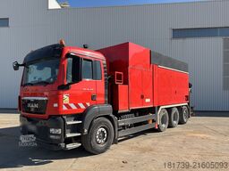 MAN TGS 35.440 8x4 / MTS SB299 vacuum excava