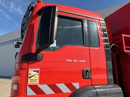 MAN TGS 35.440 8x4 / MTS SB299 vacuum excava