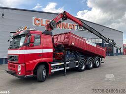 Volvo FH 460 8x4 Fassi 27 Tonmeter laadkraan (bouwjaa...