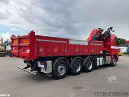 Volvo FH 460 8x4 Fassi 27 Tonmeter laadkraan (bouwjaa...