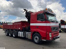 Volvo FH 460 8x4 Fassi 27 Tonmeter laadkraan (bouwjaa...