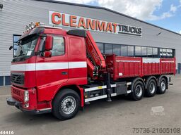 Volvo FH 460 8x4 Fassi 27 Tonmeter laadkraan (bouwjaa...