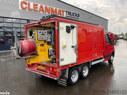 Iveco Daily 40C18 + Veldhuizen oplegger ROM Hogedruki...