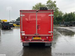Iveco Daily 40C18 + Veldhuizen oplegger ROM Hogedruki...