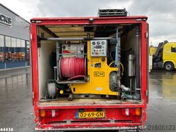 Iveco Daily 40C18 + Veldhuizen oplegger ROM Hogedruki...