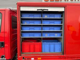 Iveco Daily 40C18 + Veldhuizen oplegger ROM Hogedruki...