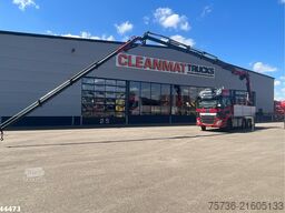 DAF FAQ CF 510 8x2 Euro 6 HMF 40 Tonmeter laadkraan...