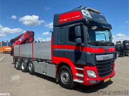 DAF FAQ CF 510 8x2 Euro 6 HMF 40 Tonmeter laadkraan...