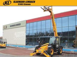 JCB 540-170 Teleskoplader  TIR 3 Export