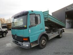 MERCEDES-BENZ Atego 818 Kipper Meiller *2xAHK+3-Sitze*