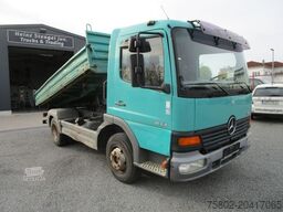 MERCEDES-BENZ Atego 818 Kipper Meiller *2xAHK+3-Sitze*