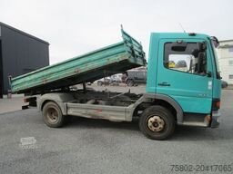 MERCEDES-BENZ Atego 818 Kipper Meiller *2xAHK+3-Sitze*