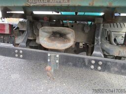 MERCEDES-BENZ Atego 818 Kipper Meiller *2xAHK+3-Sitze*