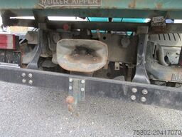 MERCEDES-BENZ Atego 818 Kipper Meiller *2xAHK+3-Sitze*