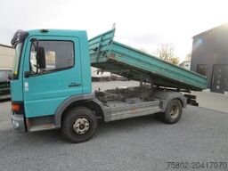 MERCEDES-BENZ Atego 818 Kipper Meiller *2xAHK+3-Sitze*