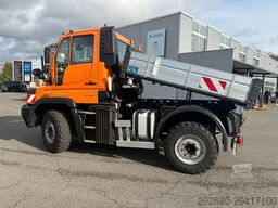 UNIMOG U 318 Kommunal, Hydrostat, Zv, nur 4514 h